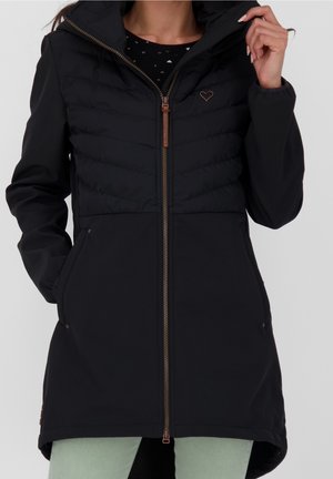 Wintermantel - black