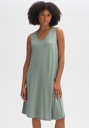 OPUS WINGA - Jerseykleid - aqua green