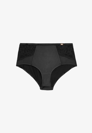 Marks & Spencer CONTOURWEAR NO VPL HIGH RISE - Panties - black