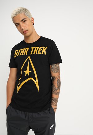 STAR TREK-LOGO - Print T-shirt - black