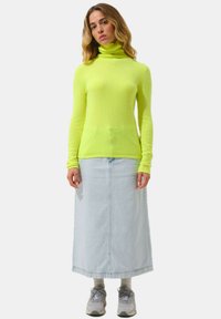 Authentic Cashmere Maglione - neon yellow