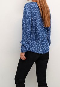 Kaffe Bluse - blue