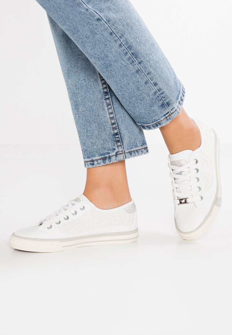 Mustang Trainers - weiß