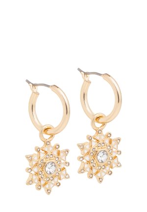 SNOWFLAKE - Ohrringe - gold-coloured