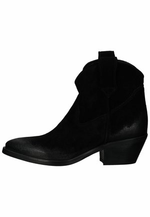 Lazamani Cowboy-/Bikerstiefelette - black