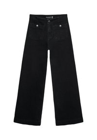 MINIMALIST WITH POCKETS  - Trapezaste traperice - grey denim