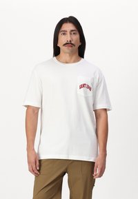 GANT 75TH ANNIVERSARY CAPSULE - POCKET GRAPHIC TSHIRT - Camiseta básica - eggshell