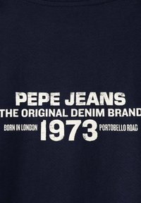 Pepe Jeans Apdrukāts T-krekls - navy