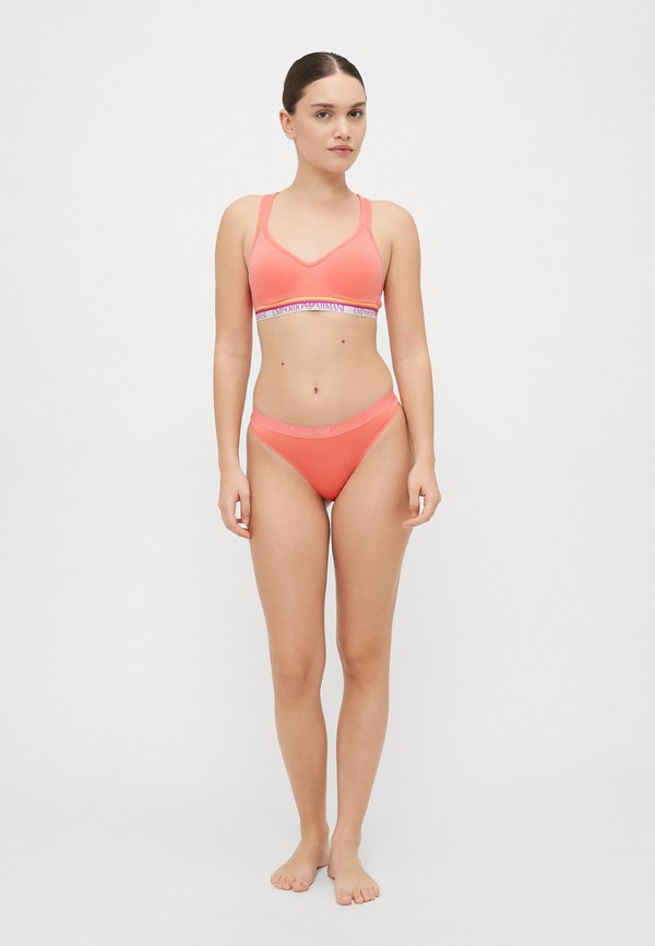 THONG 2 PACK - Thong - coral