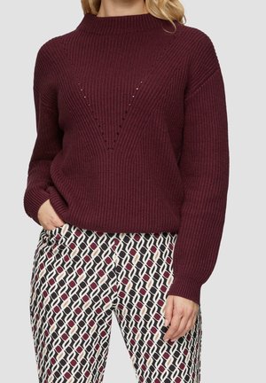 Jumper - bordeaux
