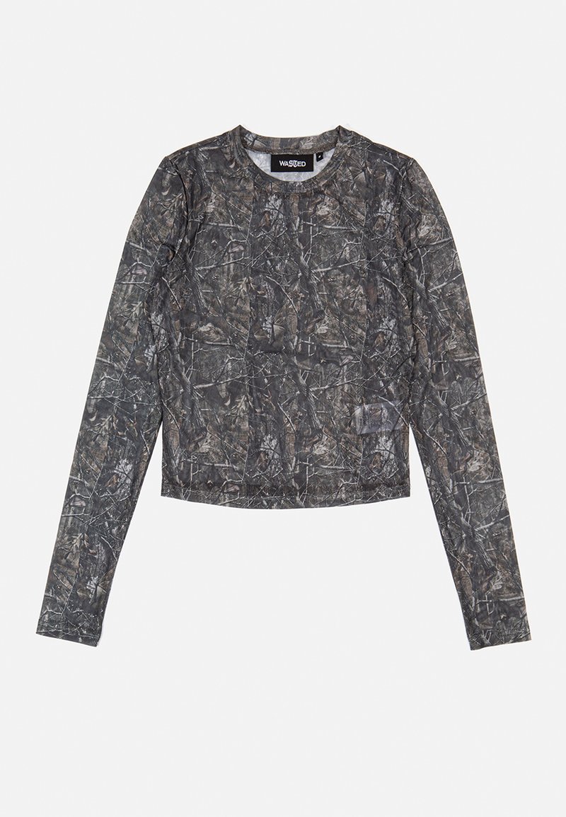 Wasted Paris Longsleeve bruin