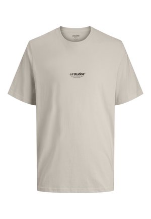 Jack & Jones Junior, JJESOHO TEE - Triko s potiskem - moonbeam