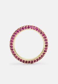Guess INFINITY - Sõrmus - yellow gold-coloured/fuchsia