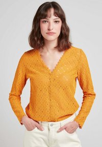 Andy & Lucy FLOCON - Blouse - miel