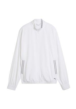 GOLF - WIND - Trainingsjacke - white glow
