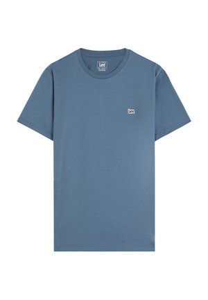 Lee, SS PATCH LOGO TEE - Camiseta básica - bering sea