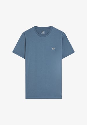 Lee, SS PATCH LOGO TEE - Camiseta básica - bering sea