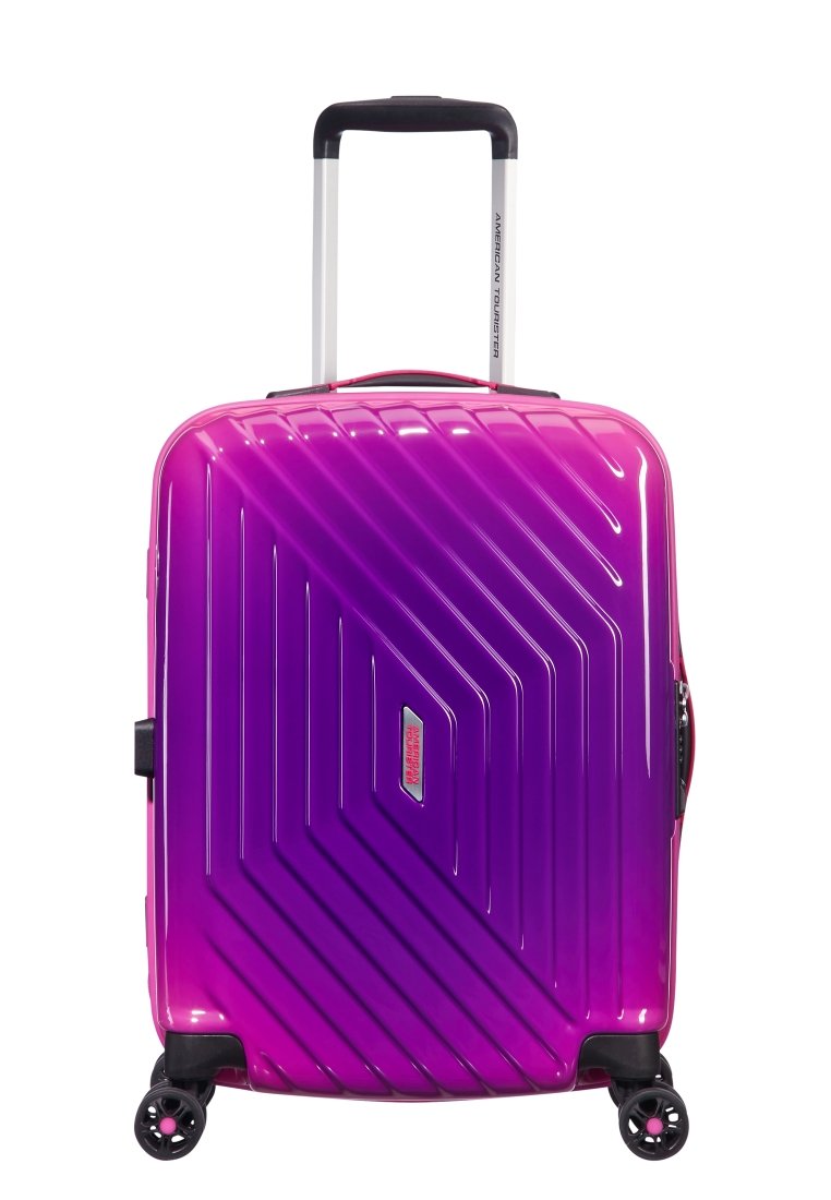 American Tourister AIR FORCE - Wheeled suitcase - pink - Zalando