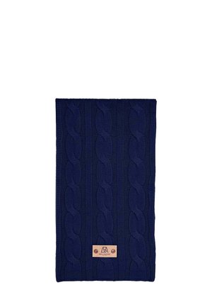 CABLE UNISEX - Sciarpa - dark blue