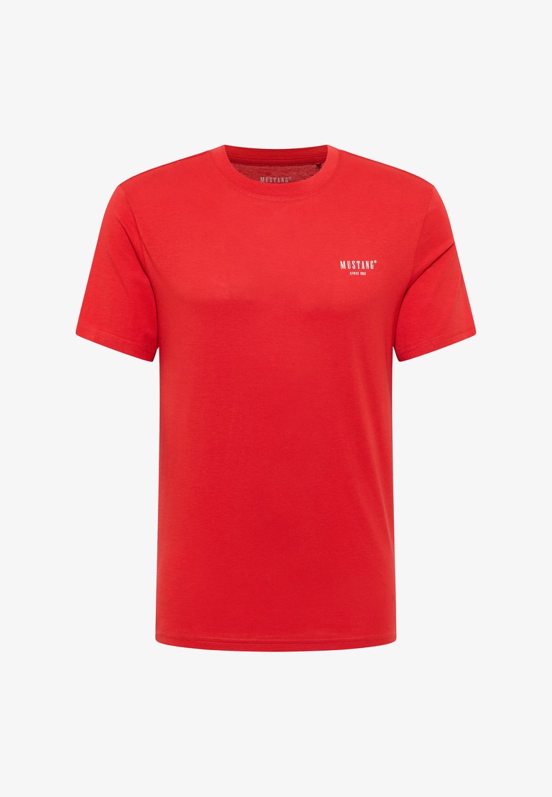 Mustang STYLE AUSTIN - T-shirt basique - rot