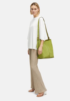 Liebeskind Berlin JES HOBO L - Shopping Bag - kiwigrün