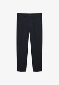 Unselected, dark blue