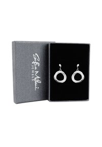 Sofia Milani CIRCLE - Örhänge - silver coloured