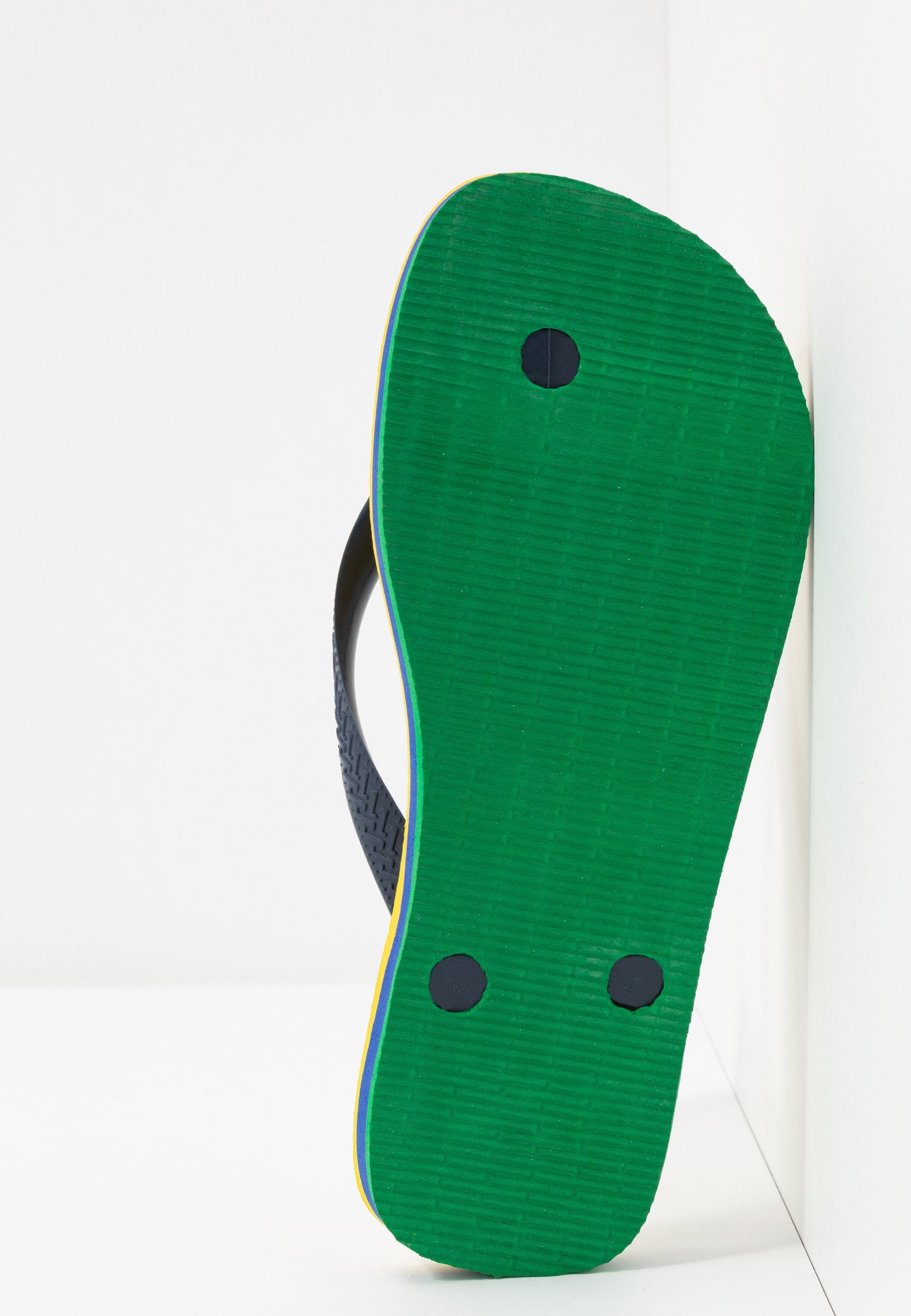 Havaianas BRASIL LAYERS Badesko citrus yellow Zalando.no Havaianas BRASIL LOGO Badesko green olive Zalando.no