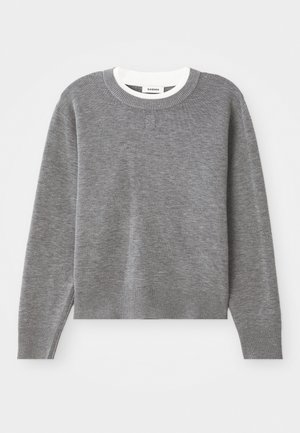sandro H24NIMBUS - Strickpullover - grey