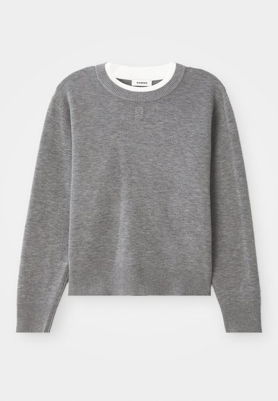 sandro H24NIMBUS - Jersey de punto - grey