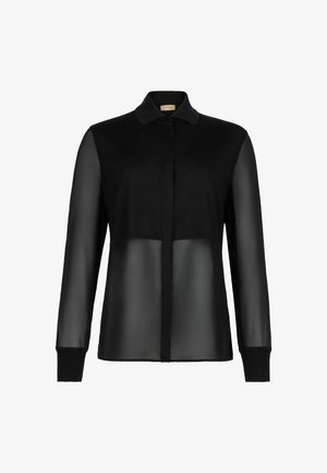 Falconeri, RELAXTED TRANSPARENCY - Overhemdblouse - black