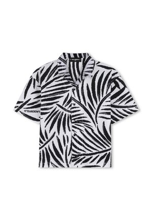 KARL LAGERFELD KIDS Chemise - white/black