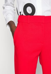 HUGO Pantalon classique - red