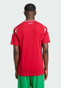adidas Performance ADIDAS PERFORMANCE HUNGARY 24 HOME JERSEY - Equipación de selecciones - team victory red   white   collegiate green