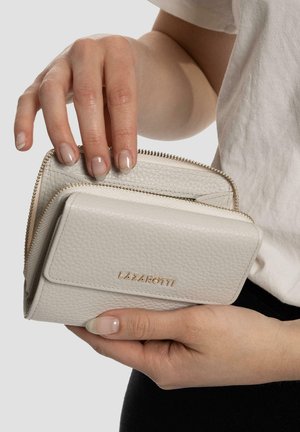 Lazarotti BOLOGNA - Portefeuille - cream