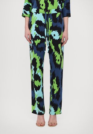 DIANE PANTS - Stoffhose - jungle cat large