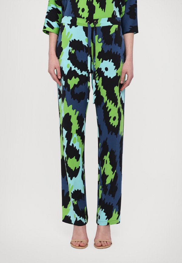 DIANE PANTS - Trousers - jungle cat large