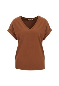 T-shirt print - light brown