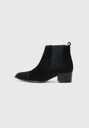 Bianco, Boots à talons - black