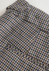 Next CHECK BARREL TAILORED - Püksid - brown