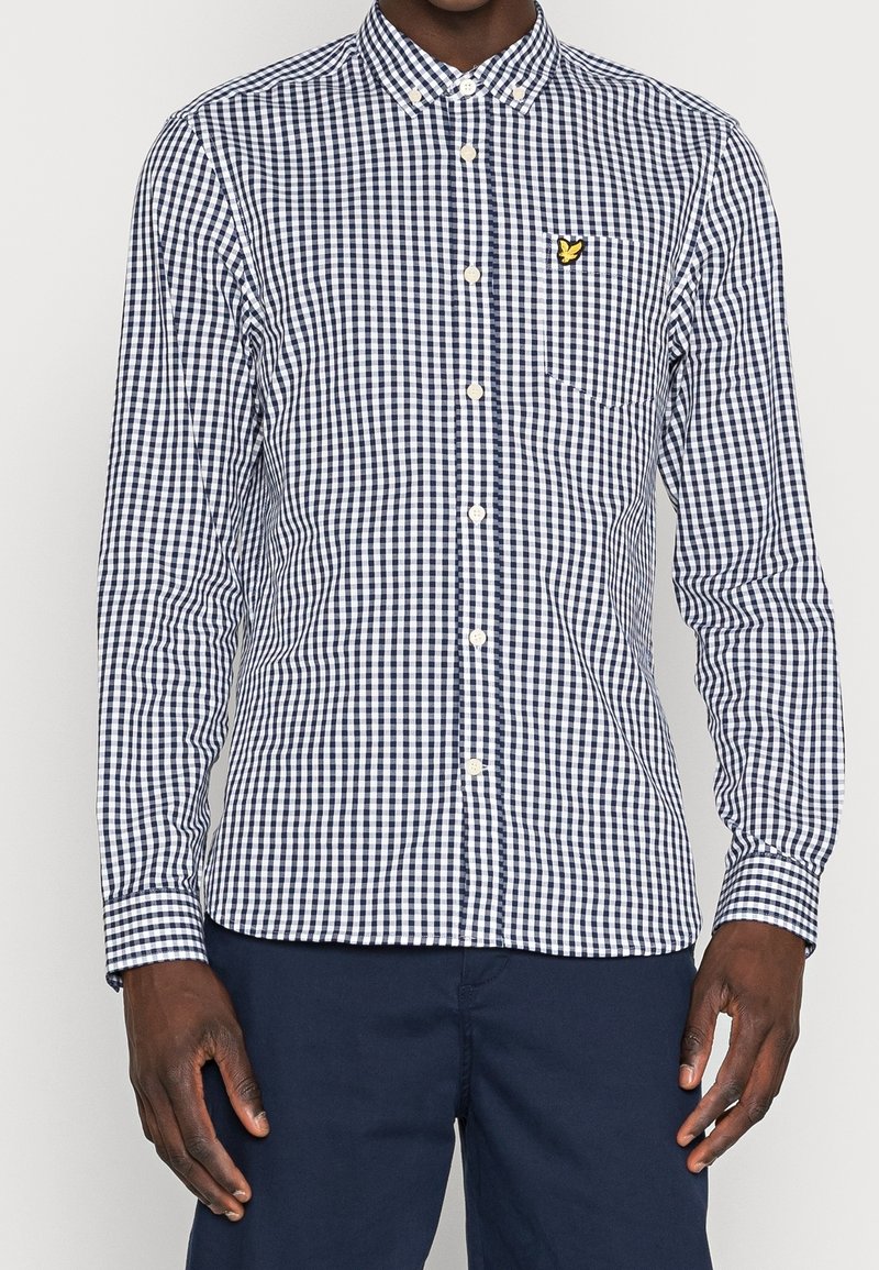 Lyle & Scott Overhemd - dark blue