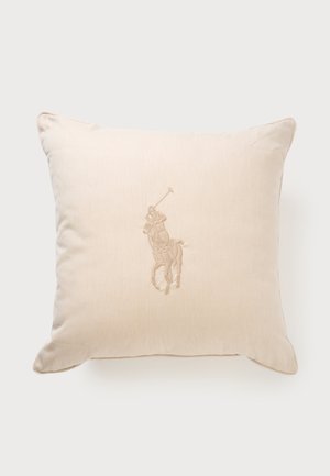 Polo Ralph Lauren, OXFORD CUSHION COVER - Housse de coussin - beige
