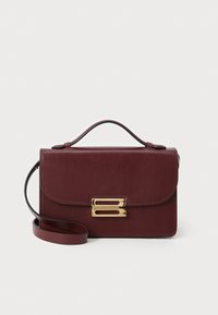 MINI DORIAN BAG - Käsilaukku - burgundy