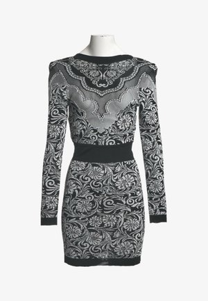 Balmain, MINI DRESS BLACK - Robe fourreau - black