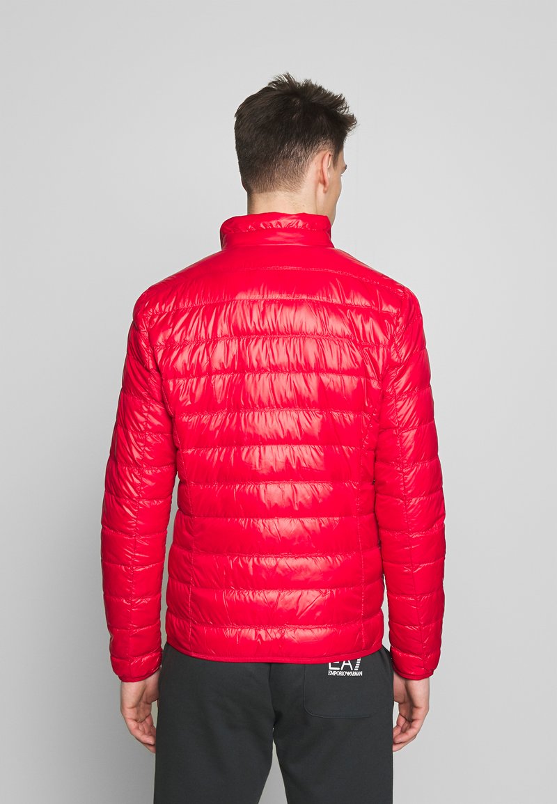 Verlichting Vlekkeloos Bemiddelaar EA7 Emporio Armani JACKET - Gewatteerde jas - racing red/rood - Zalando.nl