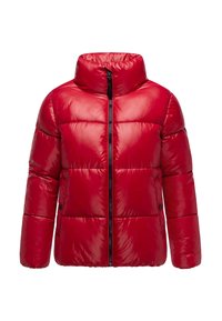 Winter jacket - deep red