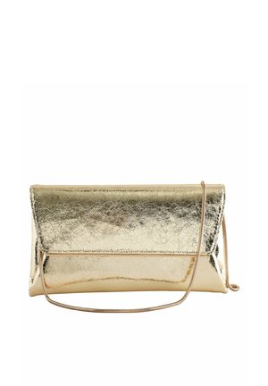 WITH DETACHABLE CHAIN - Clutches - gold coloured