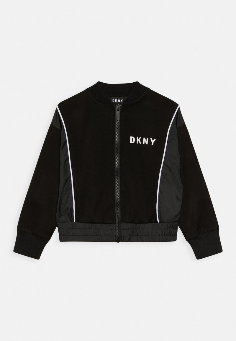 DKNY CARDIGAN Felpa con zip black/nero Zalando.it