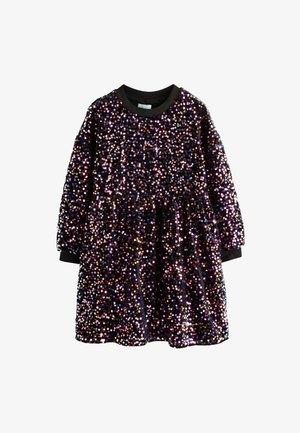 REGULAR FIT SEQUIN - Koktel haljina / svečana haljina - multi pink