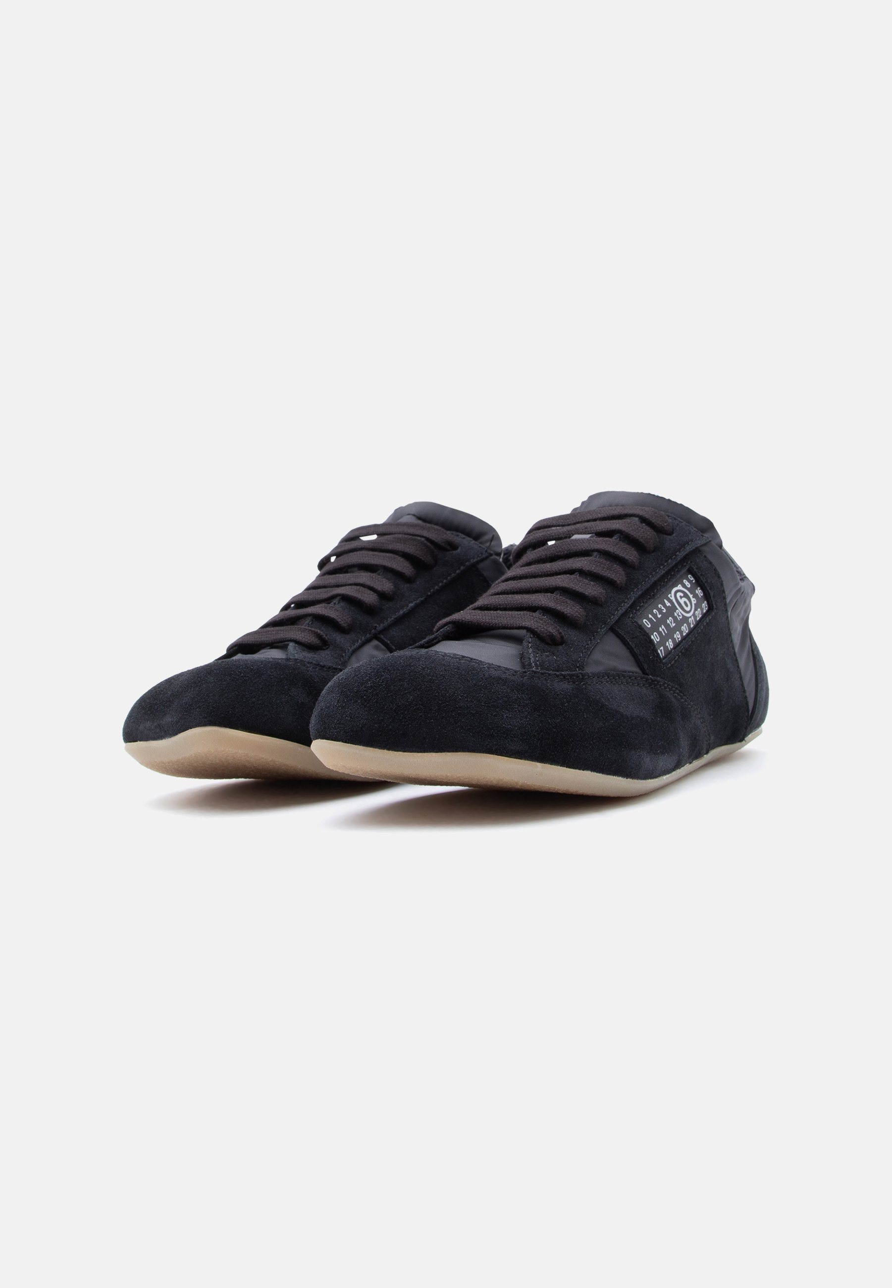 MM6 Maison Margiela Sneakers low - black/negru - Zalando.ro